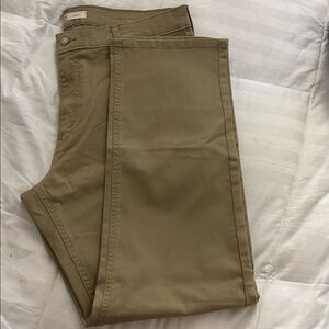 Signature by Levi Strauss Tan Athletic Pants